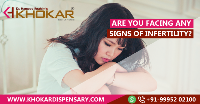 Are you facing any signs of infertility?